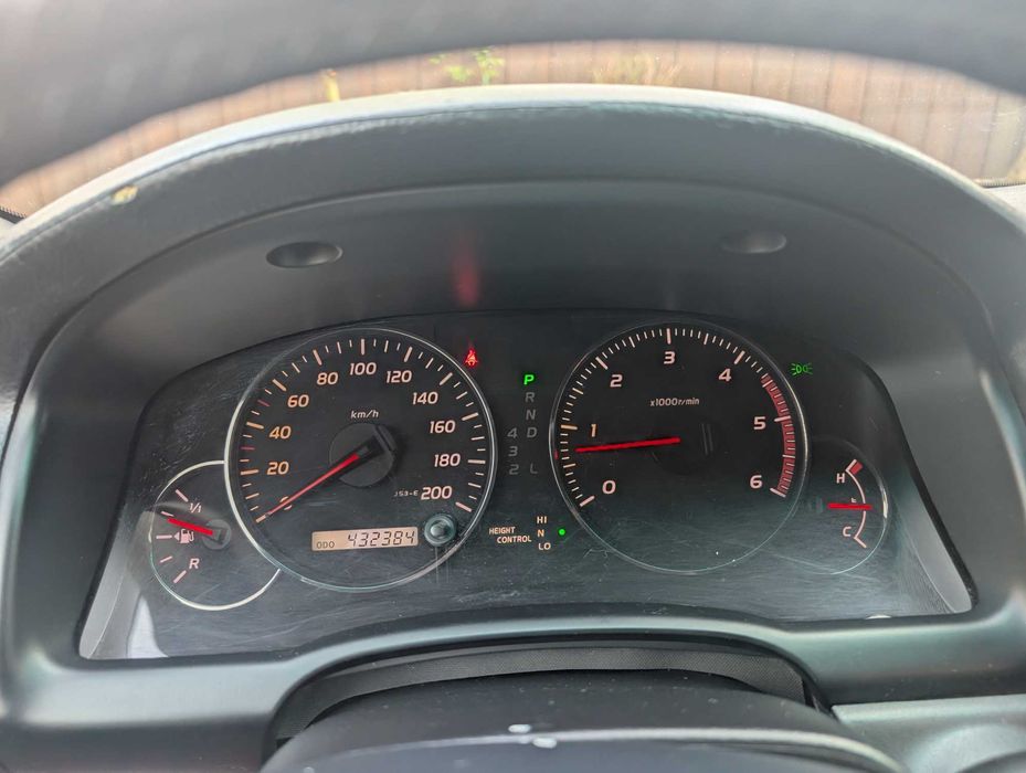 Toyota Land Cruiser 120J Prado