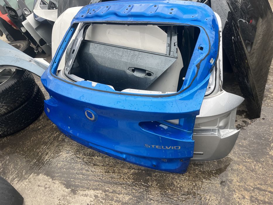 Капак,багажник Alfa Romeo Stelvio 3бр