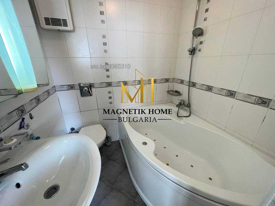 Дава се под наем Тристаен апартамент в Бургас, Лазур - 130 кв.м за 698.19 € - Снимка #11