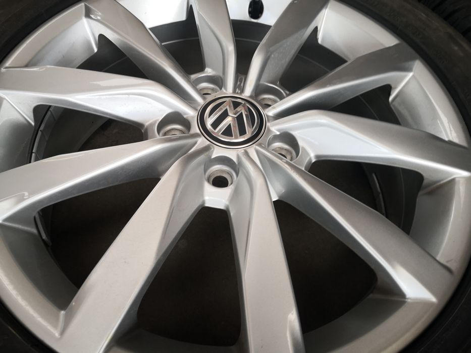 5х112 фолксваген шкода 5x112 volkswagen vw skoda 17 цола джанти