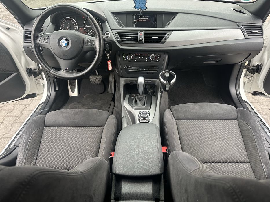 BMW X1, Xdrive, Automat, M-pachet, Xenon, Piele, Navi