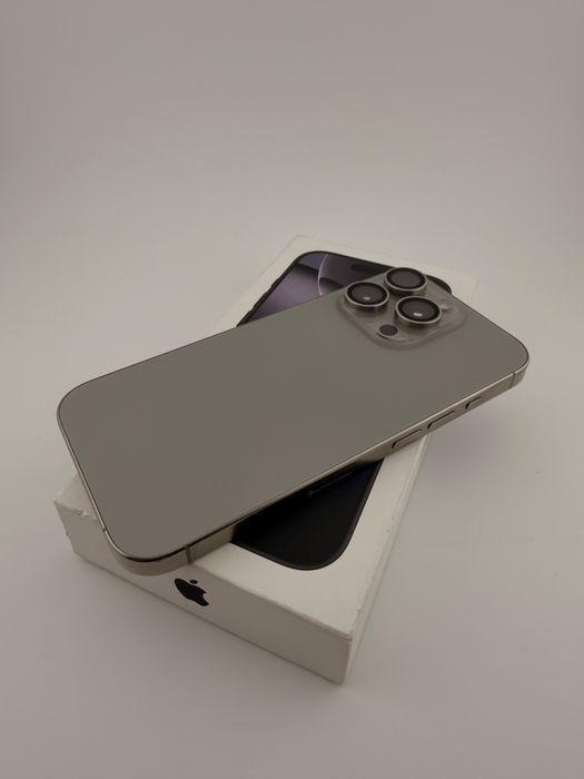 Iphone 16 Pro 512gb Natural titanium | neverlocked | husa vetter