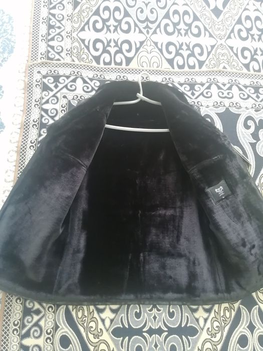 Продам мужская дубленка