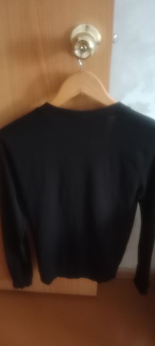 Кофта мужская новая черная