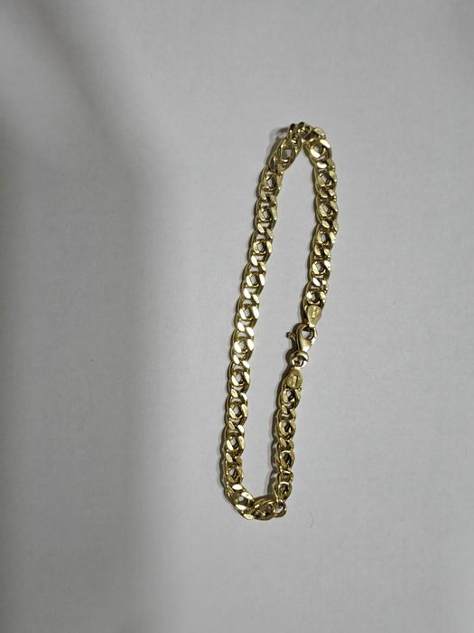 Brățară bărbătească aur 18k 8.22gr (r)