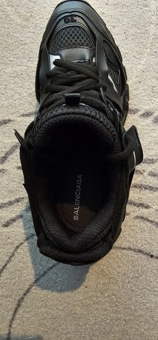 Balenciaga track черни