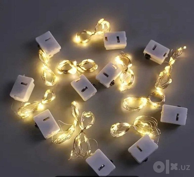Капля роса led chiroqlar