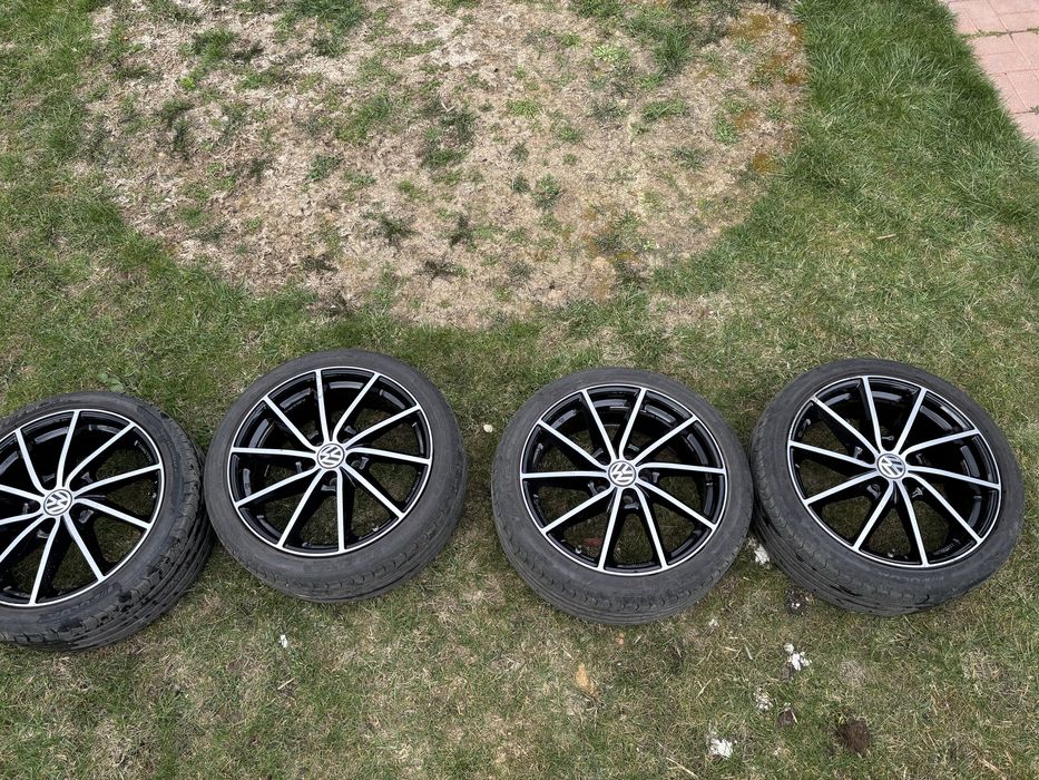 Джанти 5х112 с гуми 225/40/18