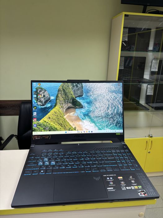 Ноутбук игровой Asus TUF Gaming A15 рассрочка KASPI