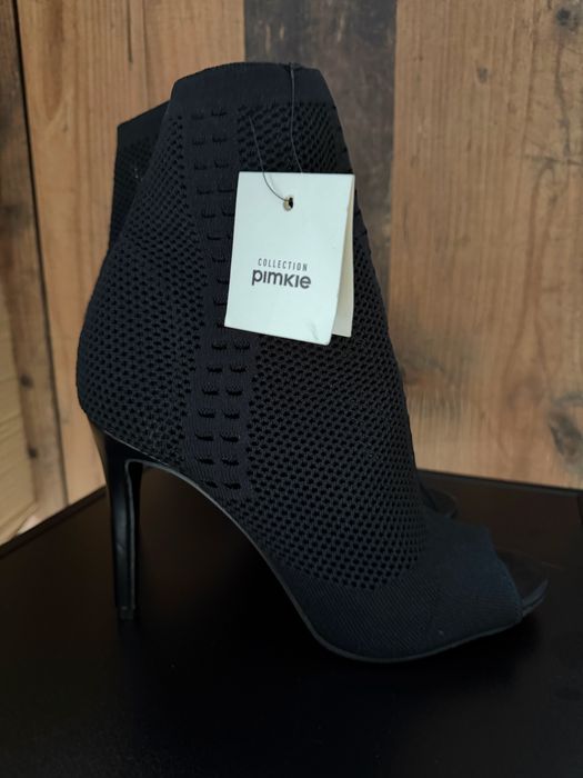 Pimkie - нови с етикет  елегантни боти номер 39,5 / 40
