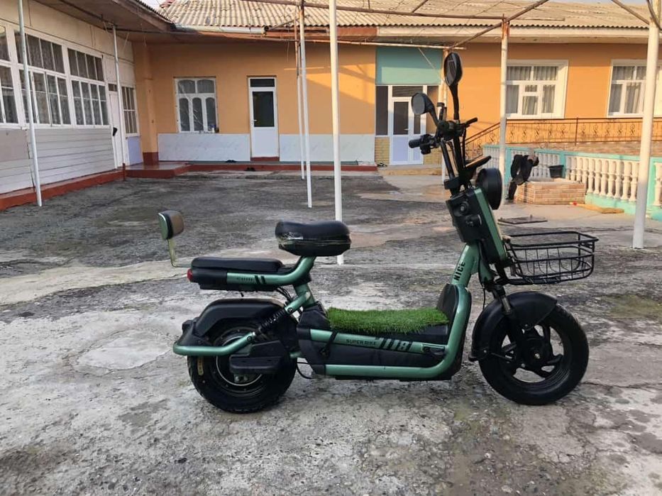 Elektro   skuter