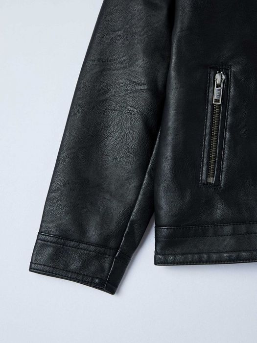 Geaca piele Terranova kids 8-9 ani + tricou GRATIS