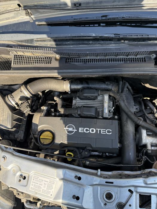 Опел Мерива 1.7 cdti 100кс 2006г НА ЧАСТИ