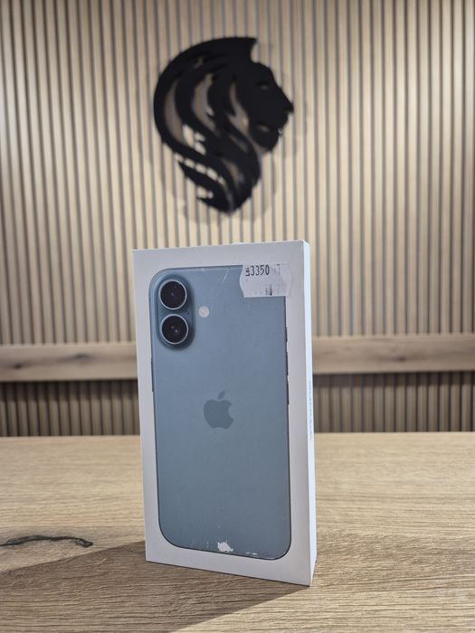 iPhone 16 128gb Teal Neverlocked/Fact+Garantie