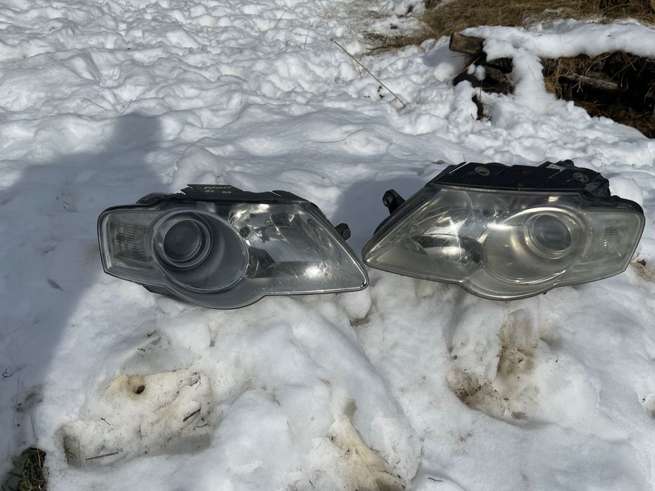 Set faruri passat B6 halogen