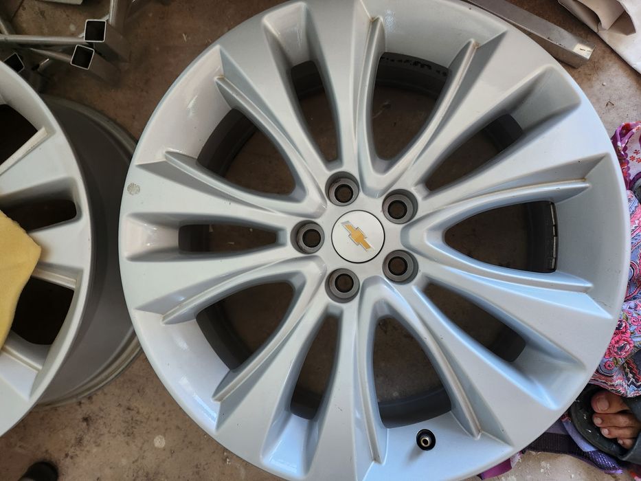 Оригинальные диски от Треккер Primer