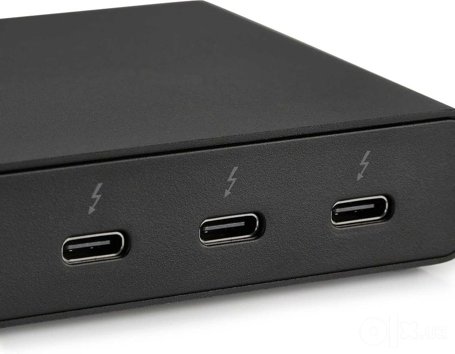 Док станция Amazon Basics Thunderbolt 4 Docking Station 5в1 Dual 4K