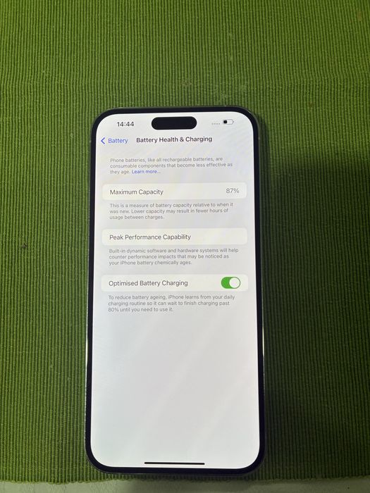 Iphone 14 pro max 256gb