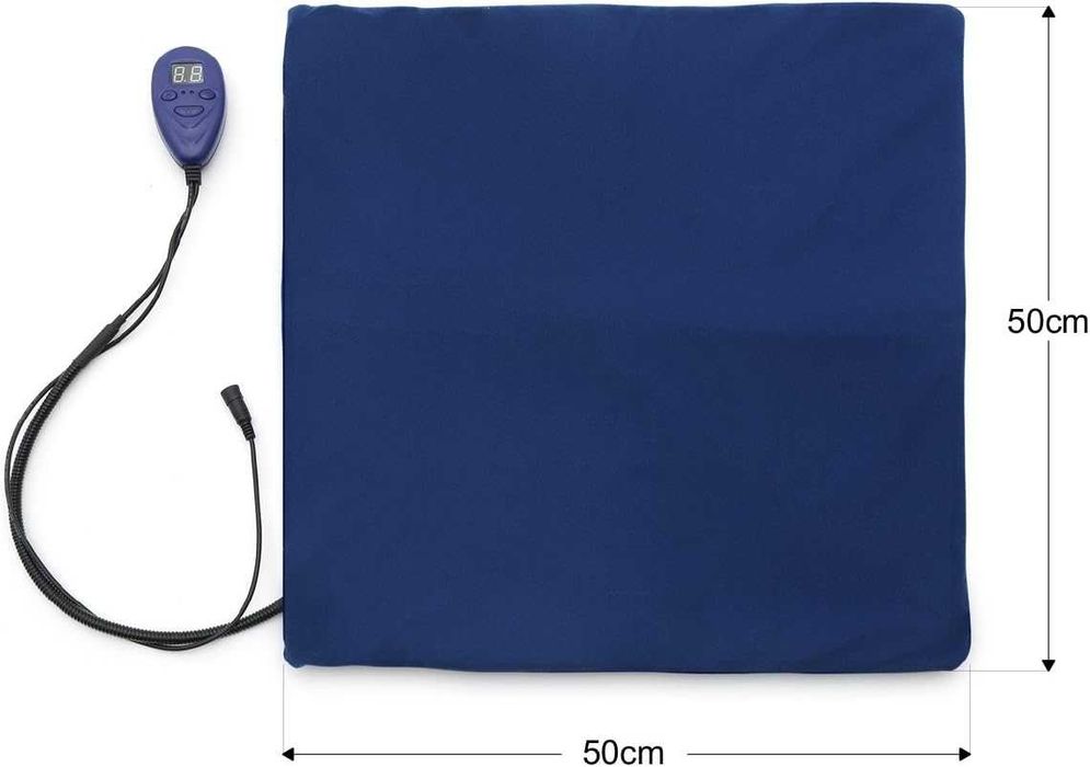 Нагряваща постелка за домашни любимци с терморегулатор 25–55°C, перяща