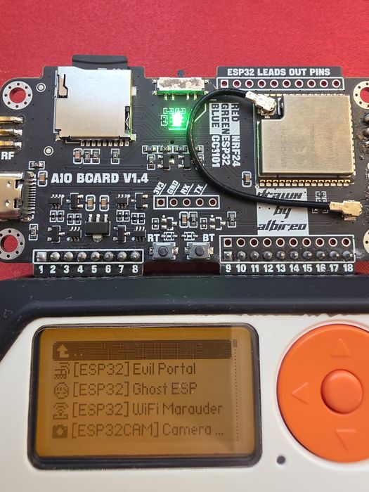 Flipper Zero bord combinat 3 în 1 fz311