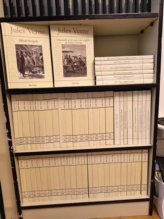 Colectia Jules verne 56 volume