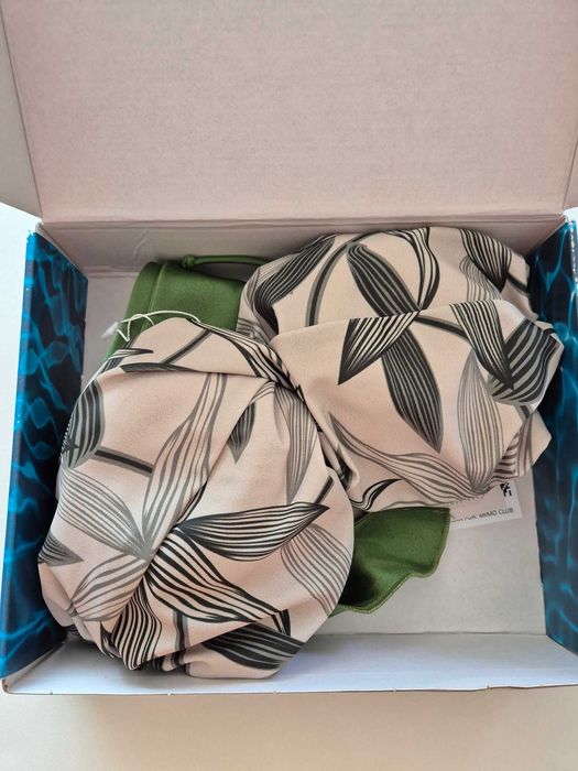 Бански Сет бриджитка CUP D – VERDE