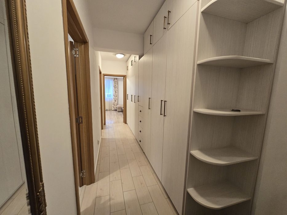 Inchiriere apartament 2 camere + parcare Popesti Leordeni