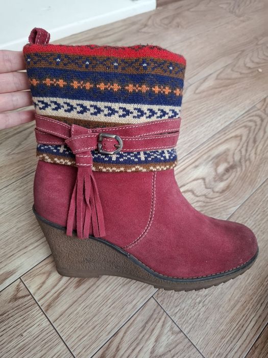 Продам полусапожки бренда Tamaris trend