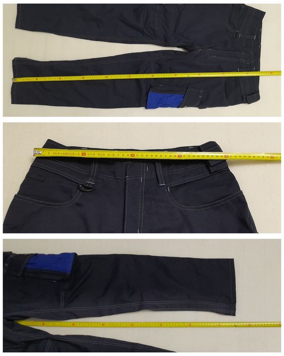 Pantaloni noi MASCOT Danish Design, salopeta ca Engelbert Strauss  46