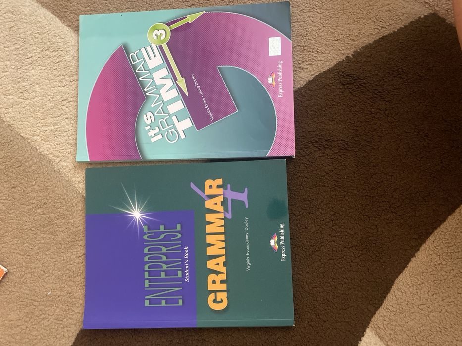 Упражнителни тетрадки по английски език