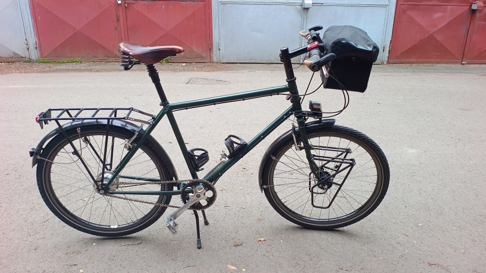 Bicicleta touring Thorn Rohloff Expedition