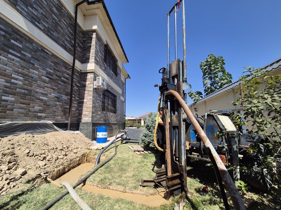 Бурение  Скважин