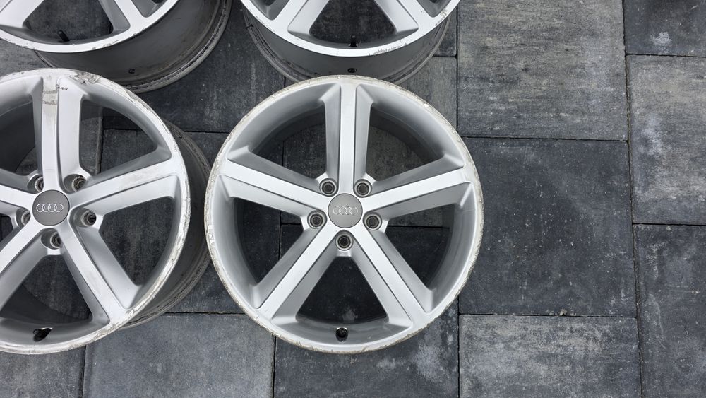 Jante 18" 5X112 - ORIGINALE AUDI A4 B8, B8.5 Sline AUDI A3, A5, A6 A7