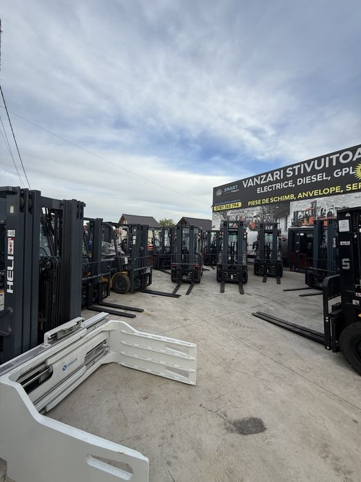 Motostivuitor Stivuitor Gama Heli Toyota Hangcha