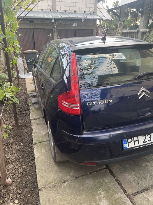 Vand Citroen  C 4 1,6 hdi 2008