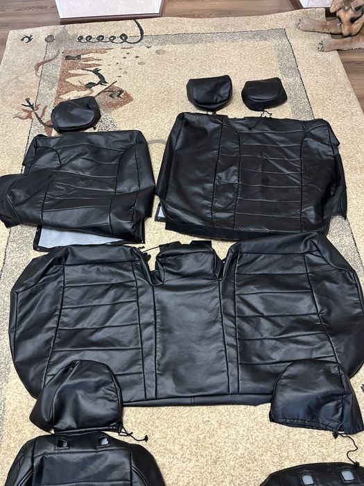 Кожанный чехол на сидения