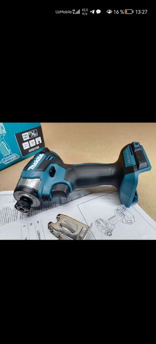 Makita dtd 173z оригинал