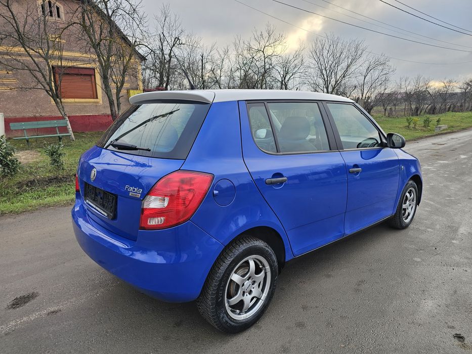 Skoda Fabia 1.2i EURO 5
