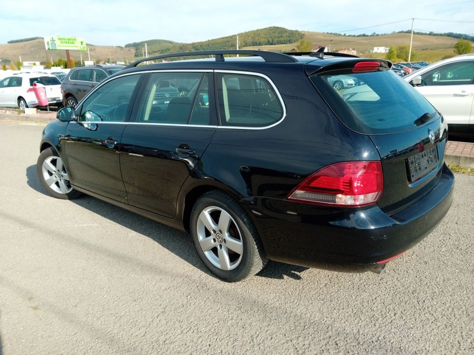 VW  Golf 6 1,6 tdi 2012 euro 5