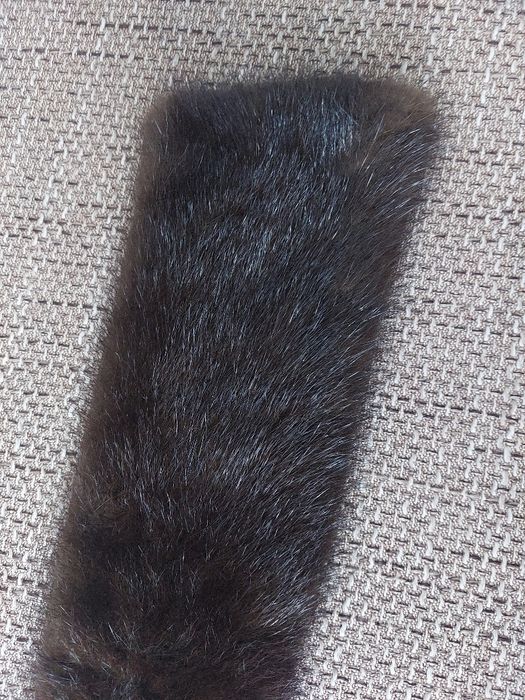 Fular frumos si elegant din blana naturala de nurca, impecabil!