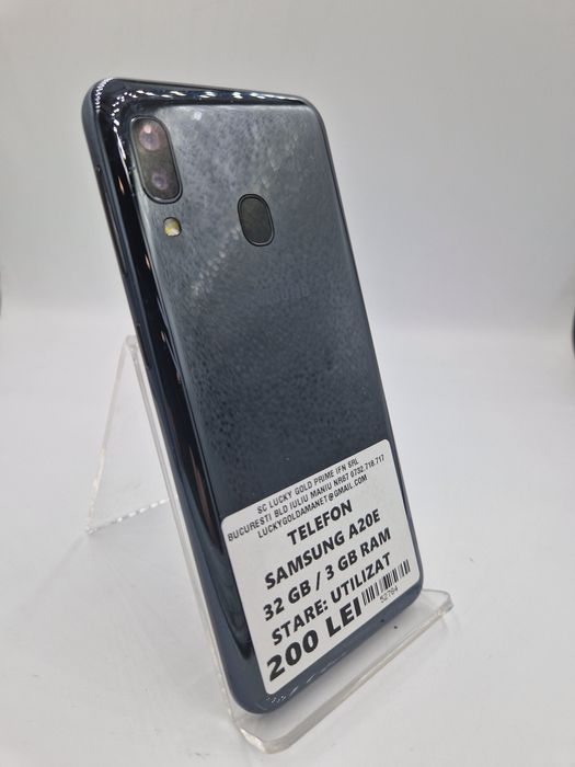 Samsung A20E 32 GB / 3 GB RAM GARANTIE ! #52784