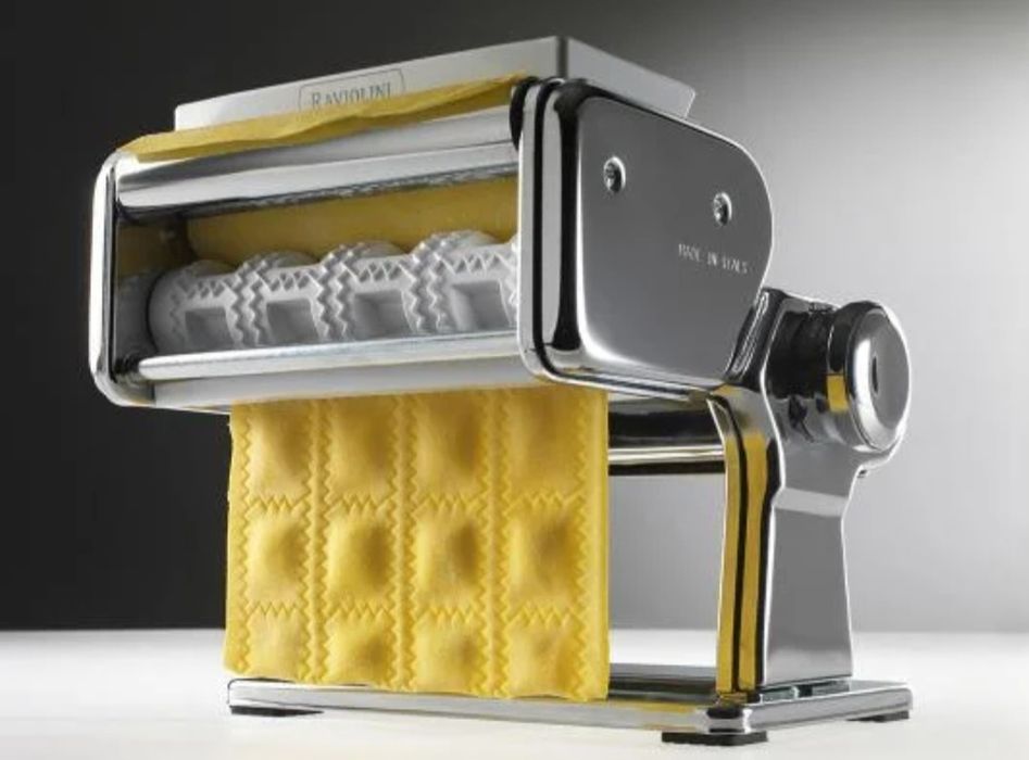 Лапшарезка-тесторакатка+пельменница Marcato Pasta Set Made in Italy