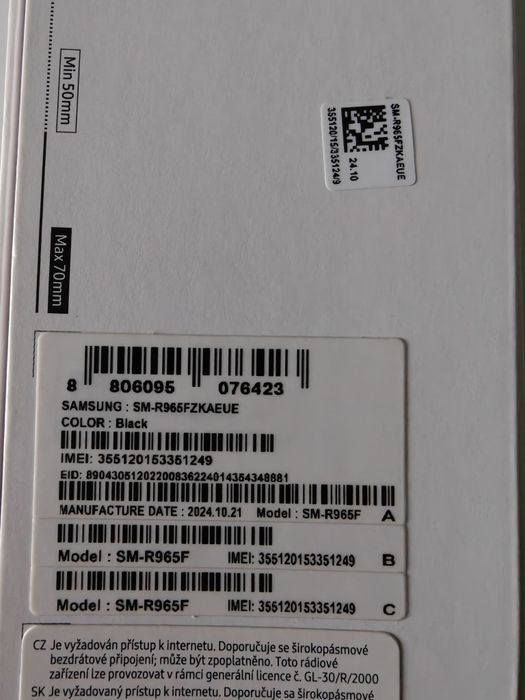 Samsung Galaxy Watch 6 Classic