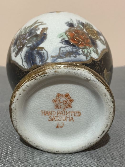 Satsuma винтидж съдове