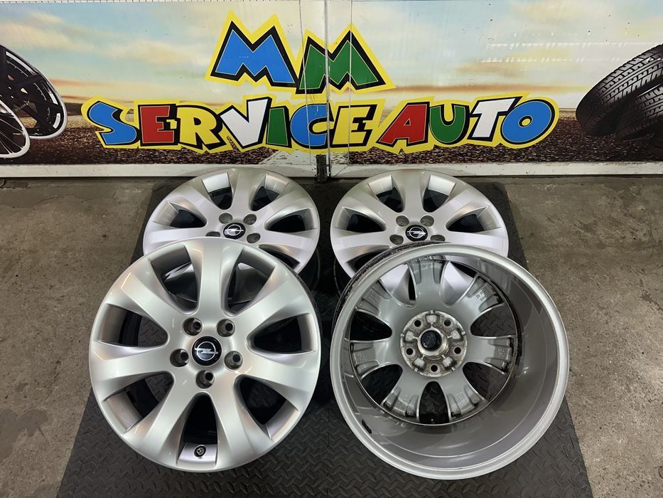 17-ки 5х115 - Opel - Astra-Zafira-Insignia и други