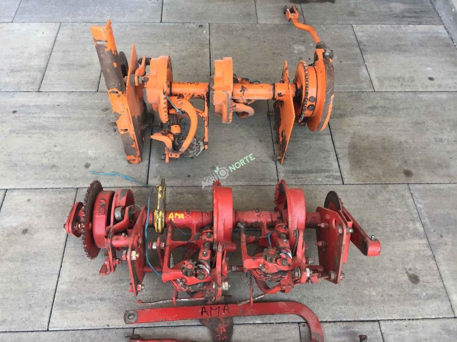 Aparat ( aparate) de legat pentru presa de balotat, AGRI NORTE PIESE