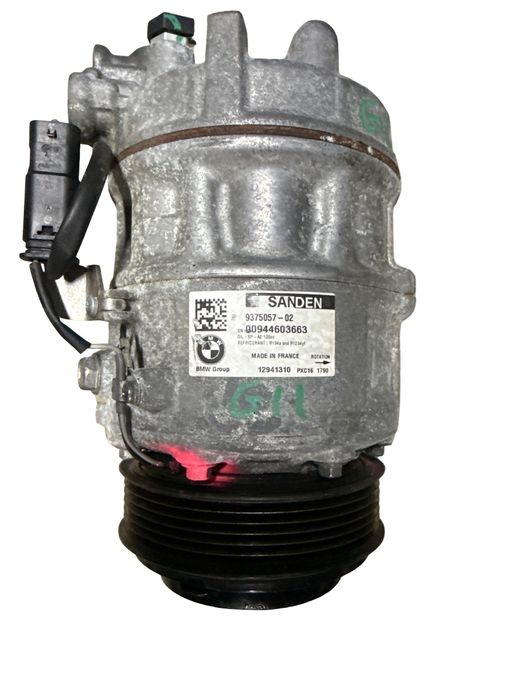 Compresor  AC BMW 7 VI G11, G12 2014 - > 9375057