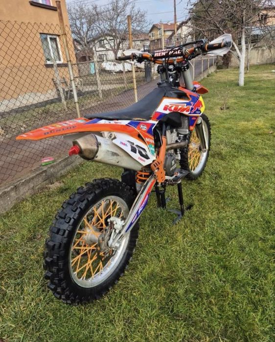 ktm sx-f 350 2013г бартер