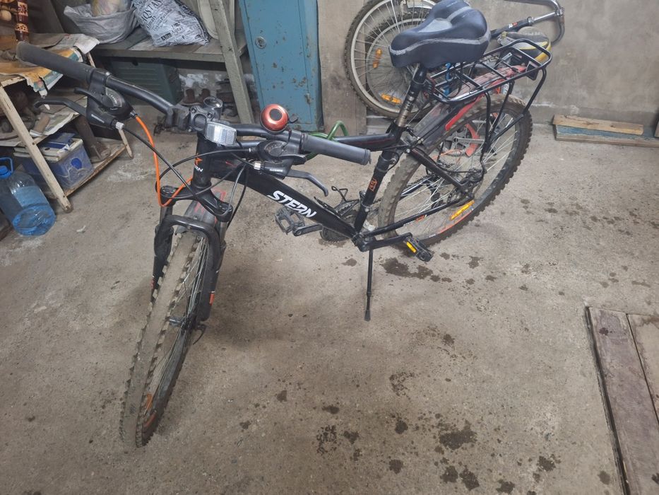 Велосипед все родное