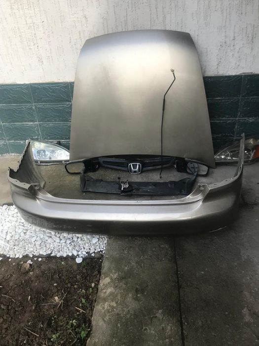 Капот фары бампер